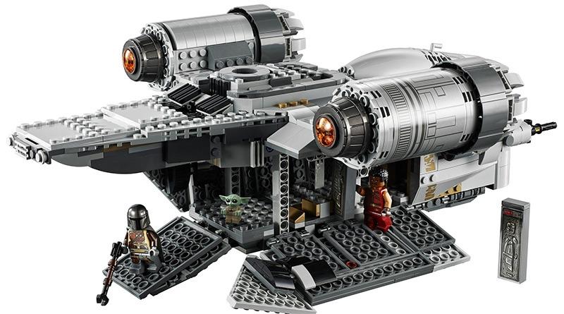 Star Wars The Mandalorian Razor Crest Boba Fett Space Ship