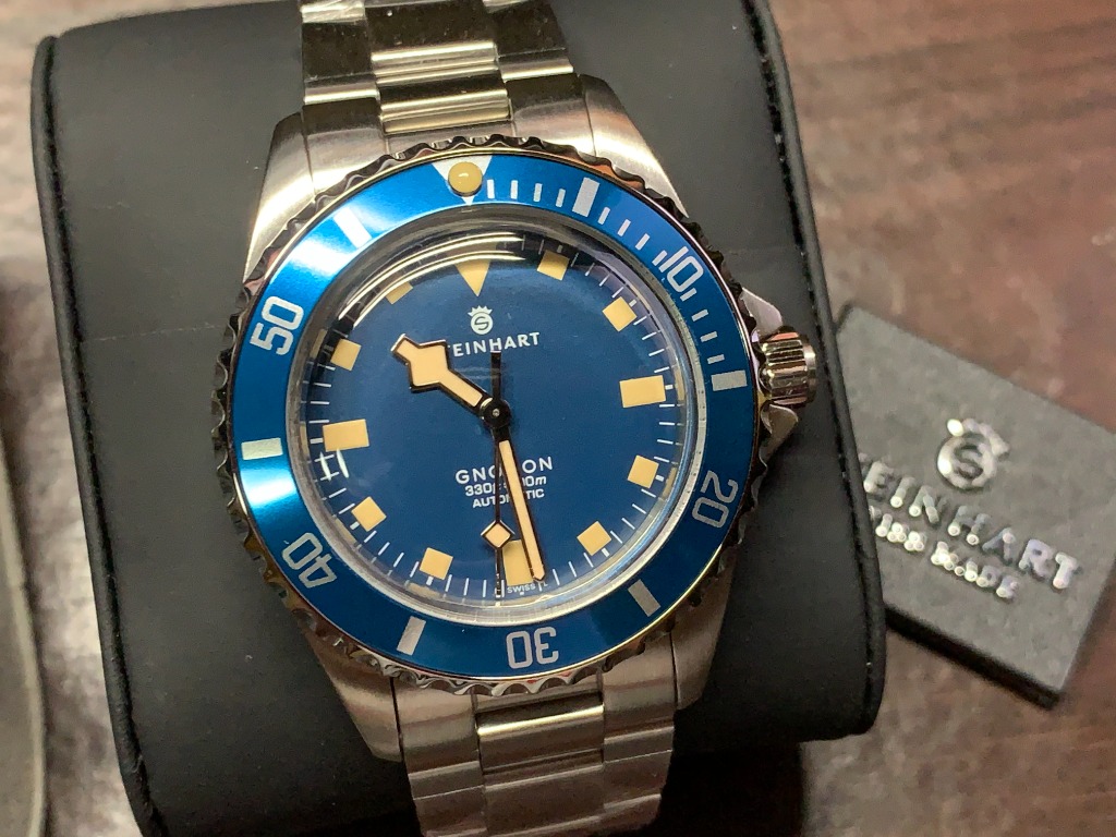 Steinhart Ocean 39 Marine Blue Limited Edition