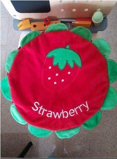 Strawberry Stool / Air cushion