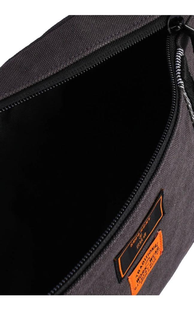 Superdry thunder cross body bag