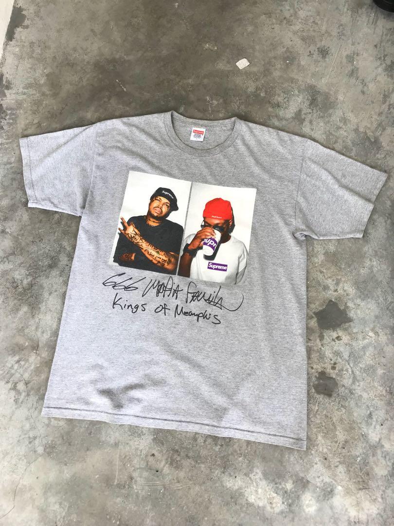 Supreme 36 Mafia Photo Tee rare nike stussy travis scott dunk
