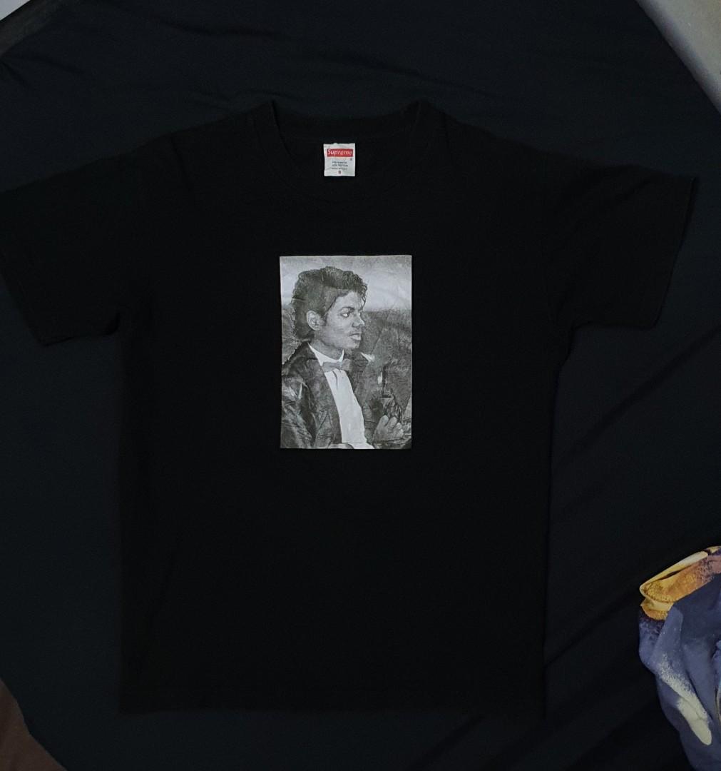 Supreme michael 2024 jackson tee