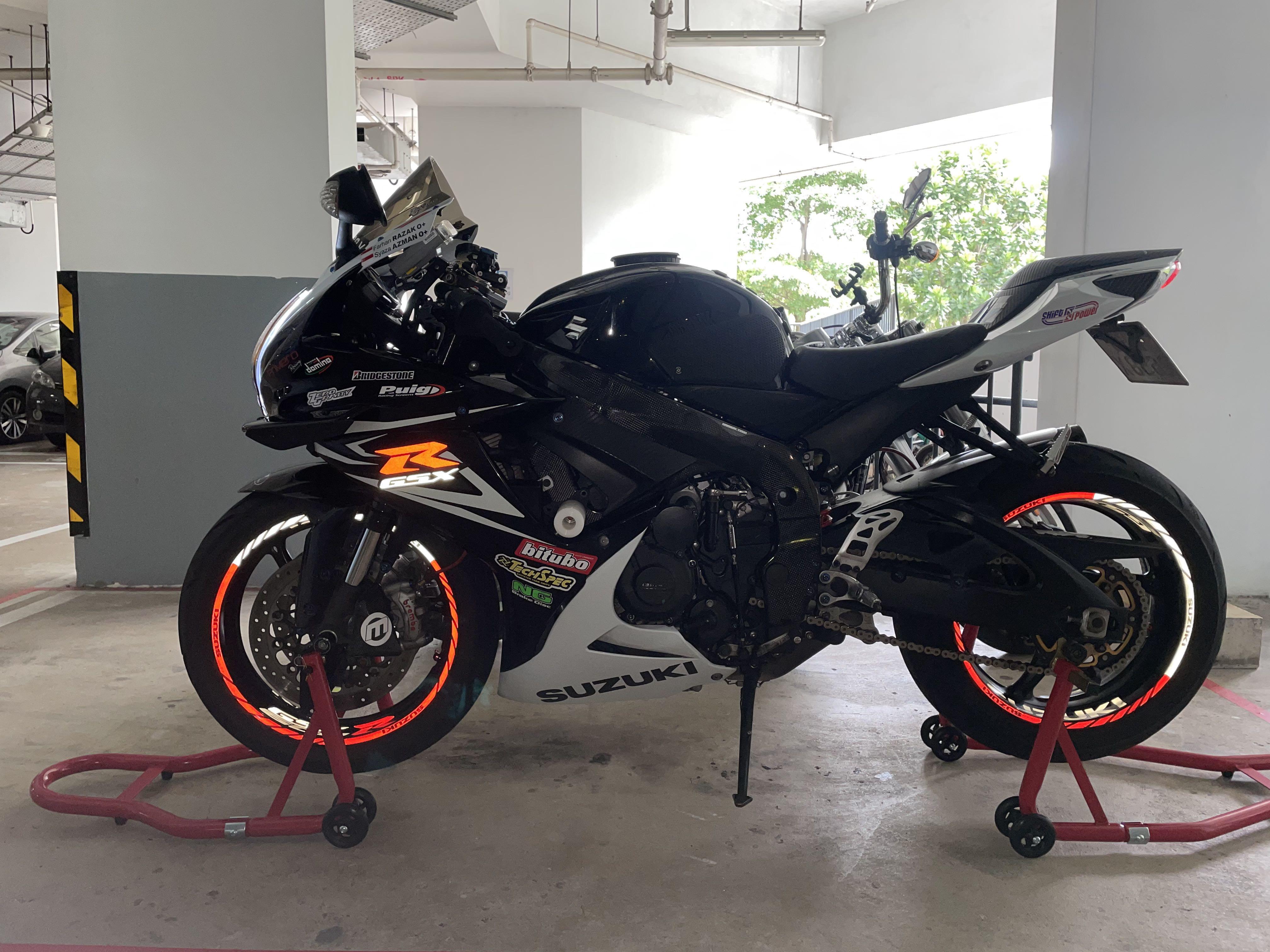 Suzuki GSXR 600 L4 2014 Motorcycles Motorcycles for Sale