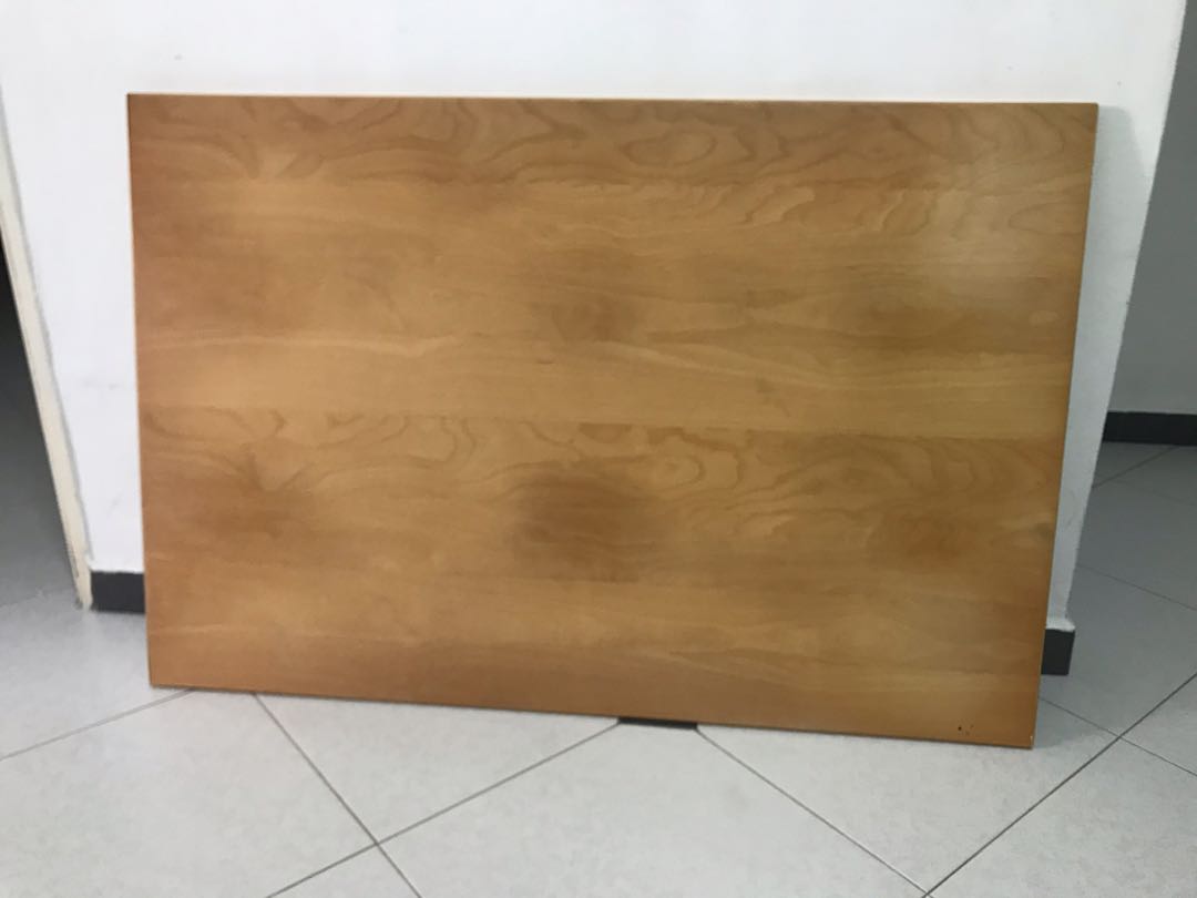 Ikea Thyge Table top 120x80cm, Furniture & Home Living, Furniture