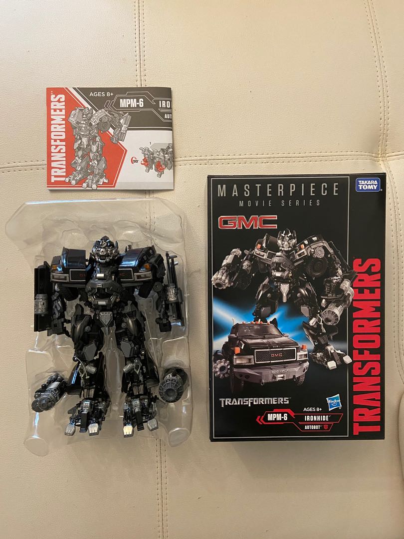 Transformers mpm deals 6 ironhide