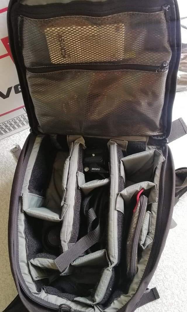 Tamrac Camera Bag Expedition 5 (Category: Camera Bags & Carriers) located in Manila. Submitted by krispy_king (Listing ID 1064091512, Image 3). Description: in good used condition, no flaws. complete compartment. originally bought at P5k. pick up at Paco, Manila.