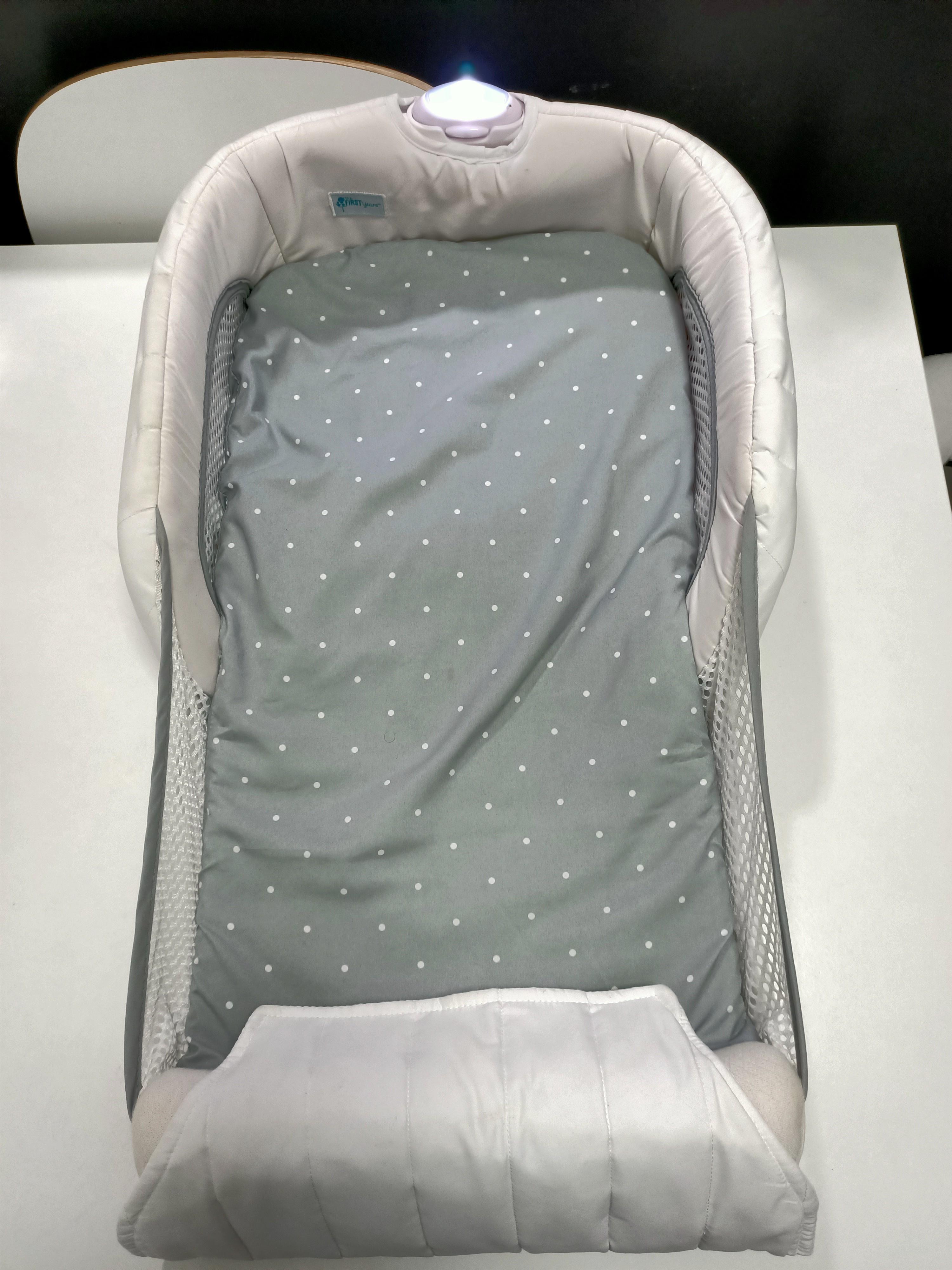 Safe and secure sleeper top