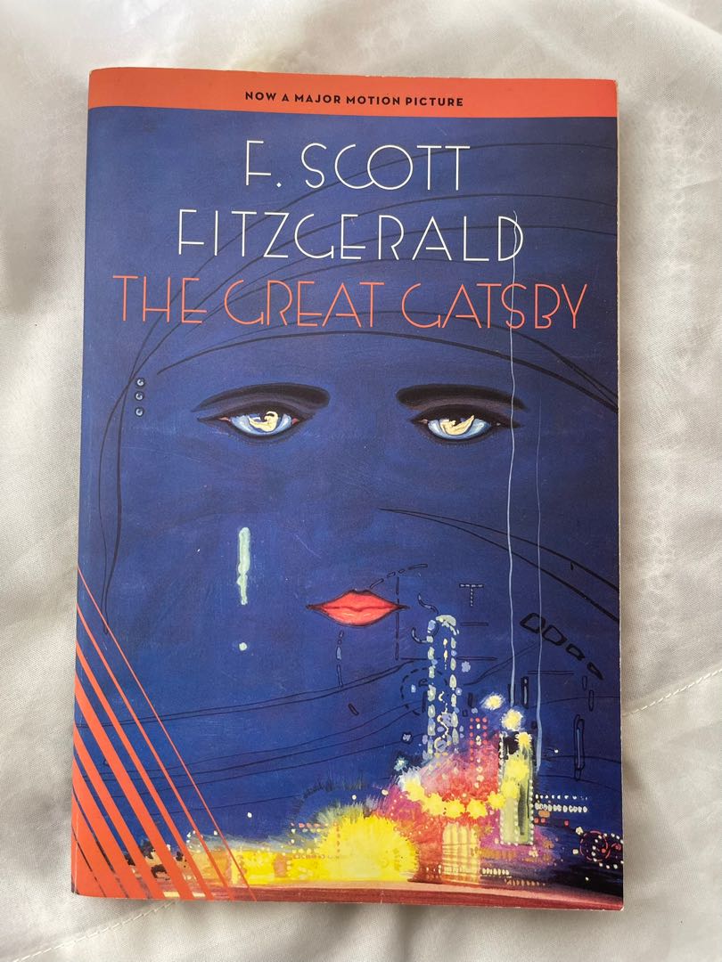 The Great Gatsby Novel By F Scott Fitzgerald Hobbies Toys Books Magazines Religion Books On Carousell