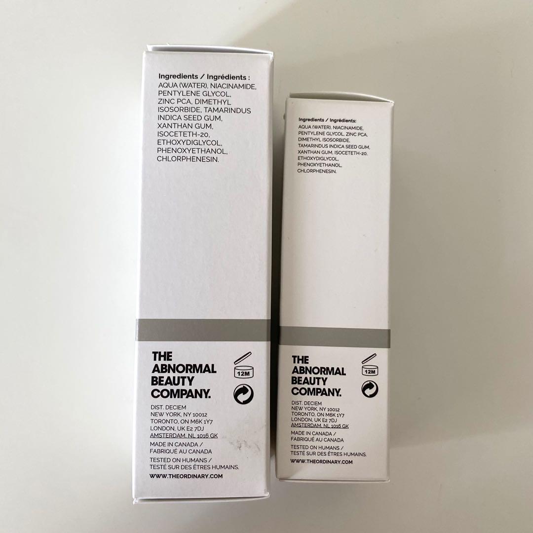 The Ordinary Niacinamide 10 Zinc 1 Health Beauty Skin Bath Body On Carousell The Ordinary Niacinamide 10 Zinc 1 Health Beauty Skin Bath Body On Carousell
