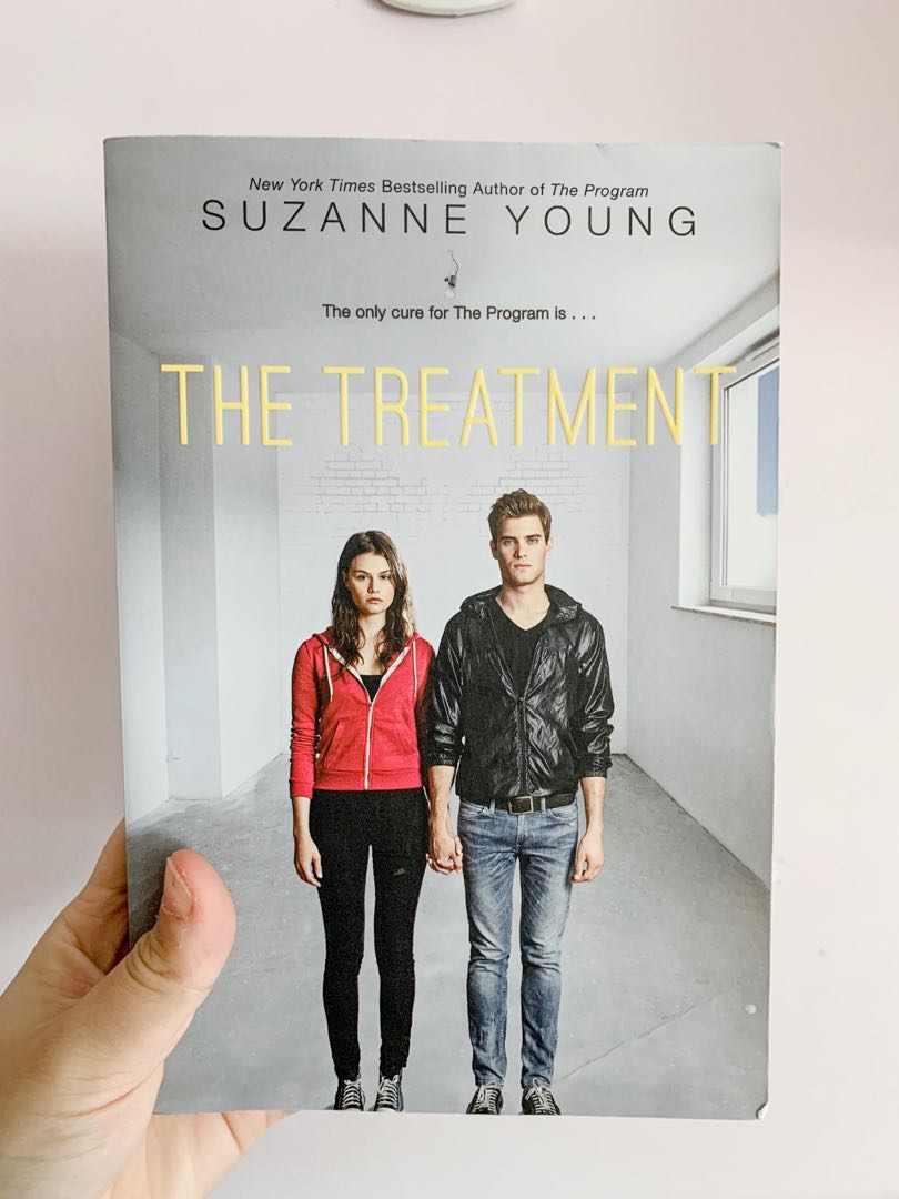 The Treatment By Suzanne Young Books Stationery Fiction On Carousell