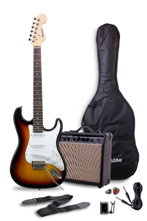 Thomson Electric Guitar w/Amplifier 