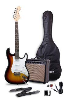 Thomson Electric Guitar w/Amplifier & Freebies