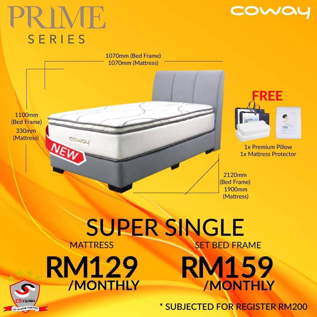 Super clearance single coway