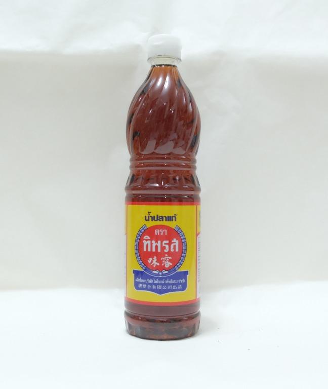 Tiparos Fish Sauce (Patis) 700ml (Category: Beverages) located in Quezon City. Submitted by chasy9 (Listing ID 1057515422, Image 1). Description: Tiparos Fish Sauce (Patis) 700ml - Fish sauce is a liquid condiment made from fish or krill that have been coated in salt and fermented for up to two years. It is widely used as a staple seasoning in East and Southeast Asian cuisine. - Product of Thailand - available in bulk.
