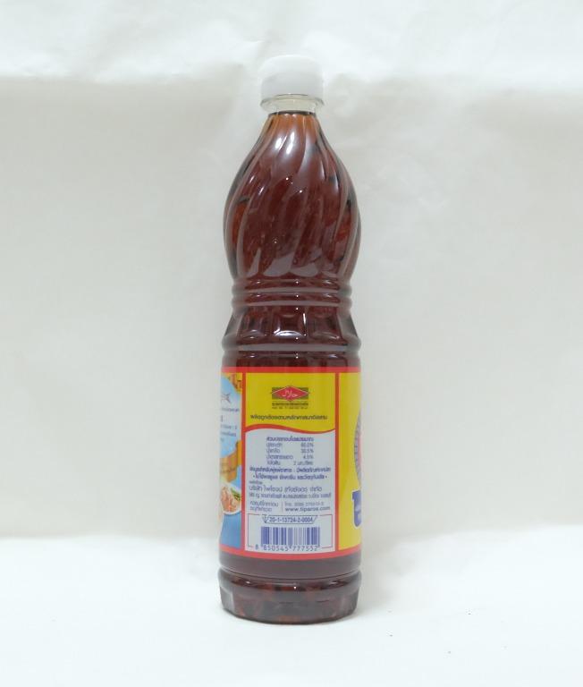 Tiparos Fish Sauce (Patis) 700ml (Category: Beverages) located in Quezon City. Submitted by chasy9 (Listing ID 1057515422, Image 2). Description: Tiparos Fish Sauce (Patis) 700ml - Fish sauce is a liquid condiment made from fish or krill that have been coated in salt and fermented for up to two years. It is widely used as a staple seasoning in East and Southeast Asian cuisine. - Product of Thailand - available in bulk.