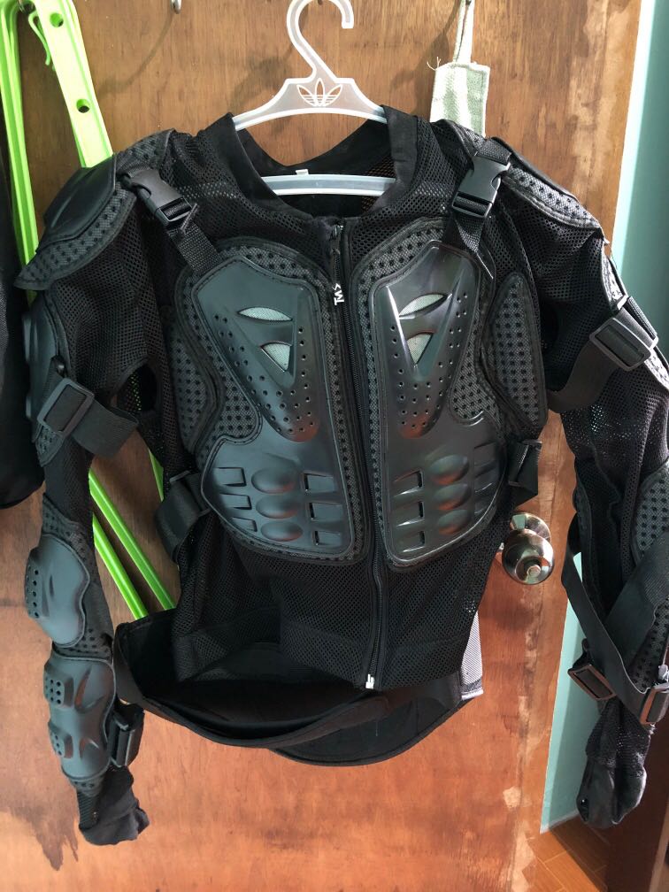 Tms motorcycle clearance armor
