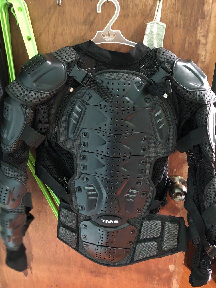 Tms motorcycle hotsell armor