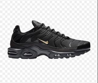 Tns black and gold - size 4.5UK