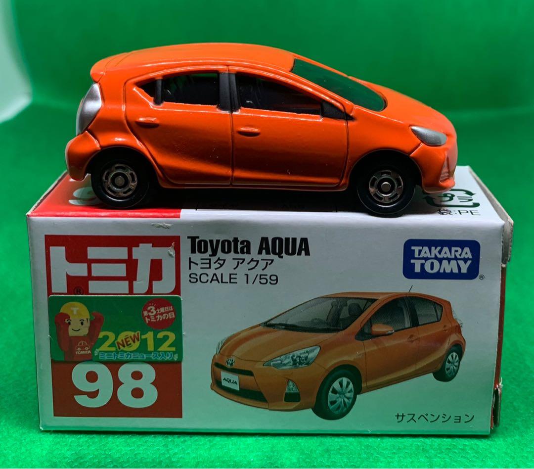 Tomica aqua sale