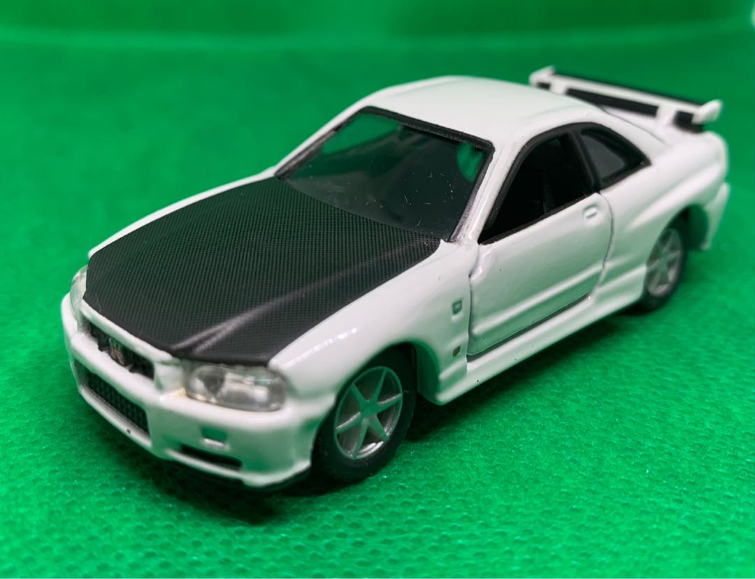 Tomica Skyline Gtr34 玩具 遊戲類 玩具 Carousell Tomica Skyline Gtr34 玩具 遊戲類 玩具 Carousell