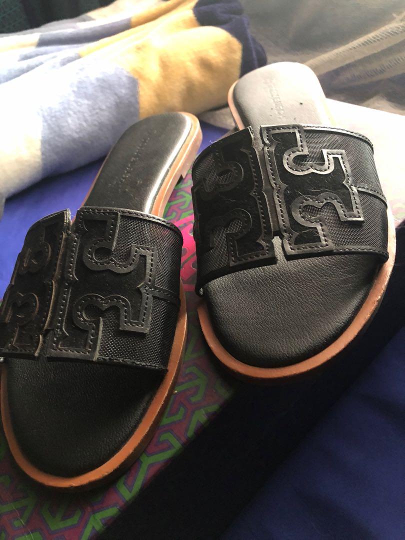 Tory burch ines hotsell mesh slide
