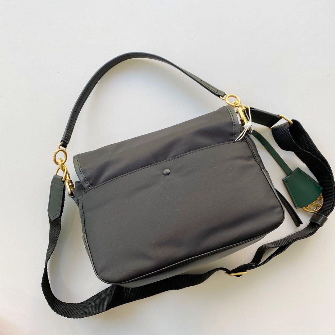 Tory burch piper store nylon crossbody bag