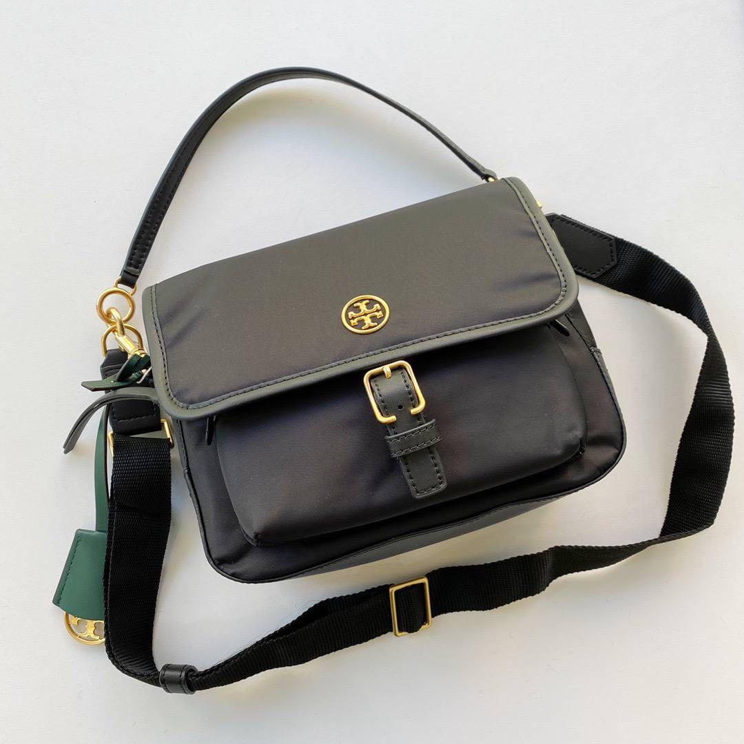 Tory Burch Piper Nylon Crossbody Bag, Women's Fashion, Bags & Wallets, Tote  Bags on Carousell