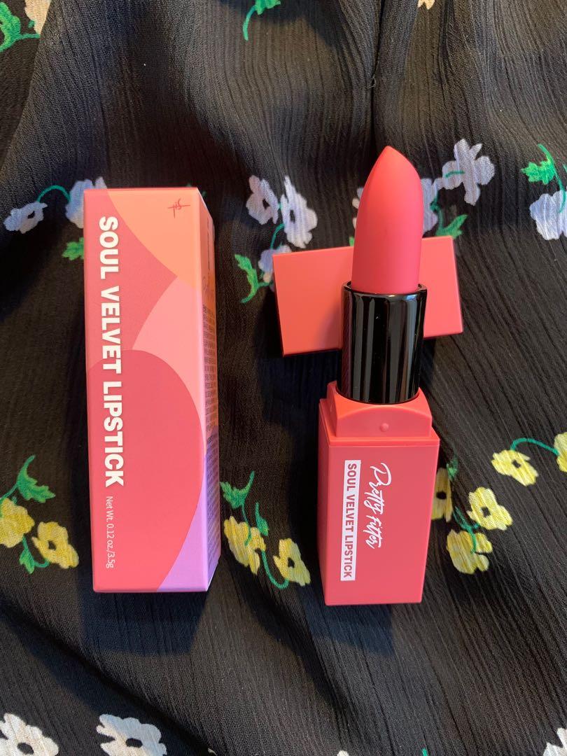 Touch In Sol Pretty Filter Soul Velvet Lipstick in Seoul Rose, Beauty &  Personal Care, Face, Makeup on Carousell