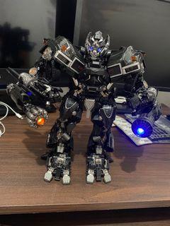 Transformers Ironhide Black Mamba BMB LS-09