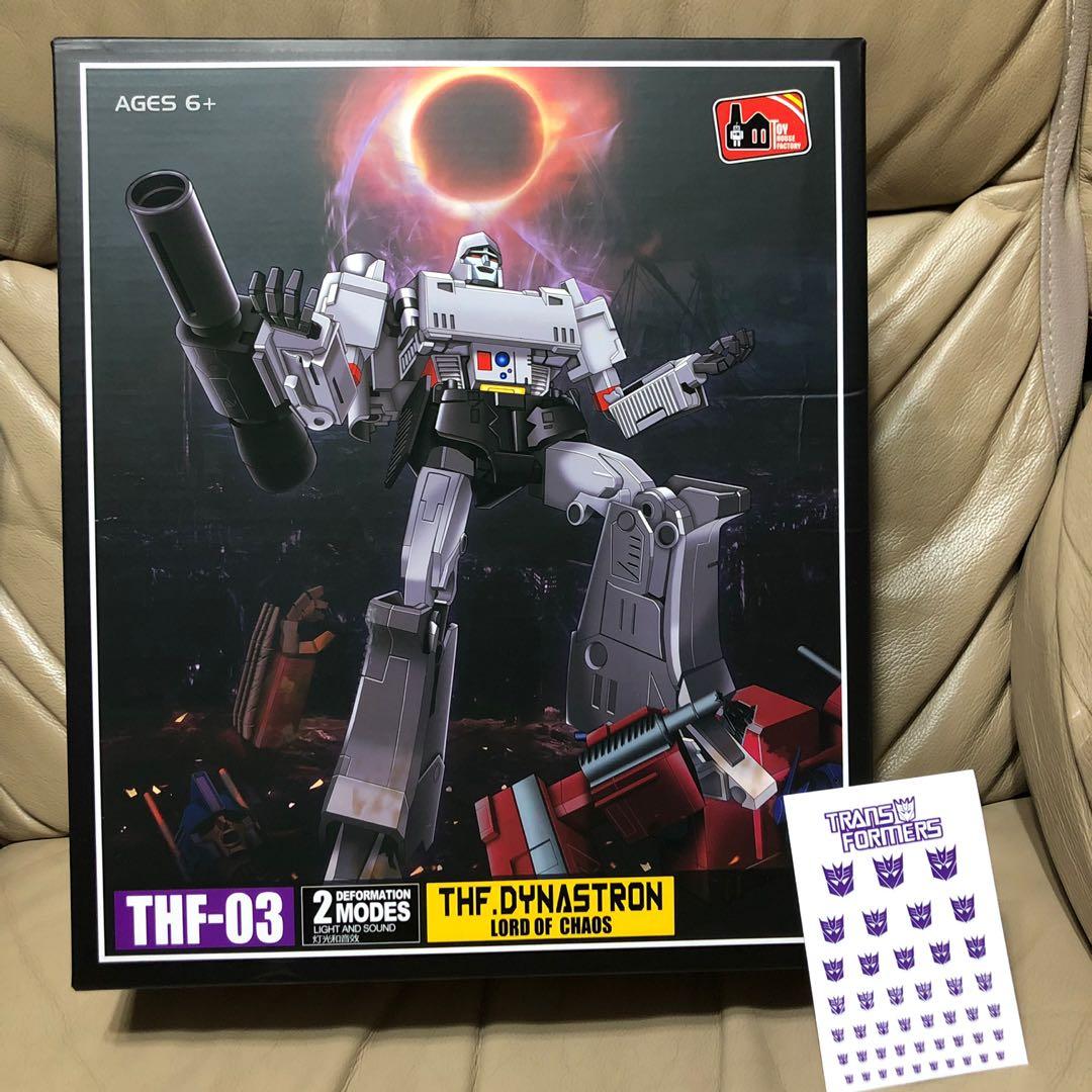 Transformers Toy House Factory THF THF03 THF03 Dynastron Lord of