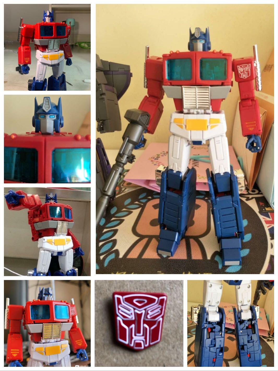 optimus prime ko