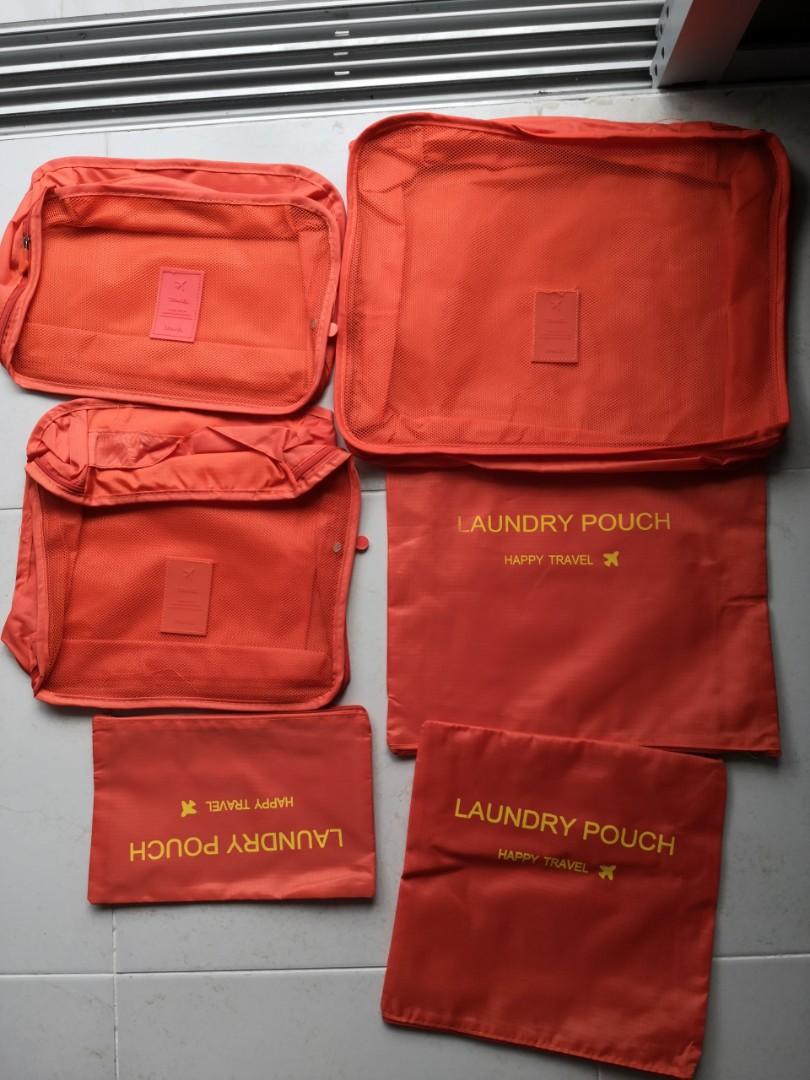 Laundry pouch shop happy travel