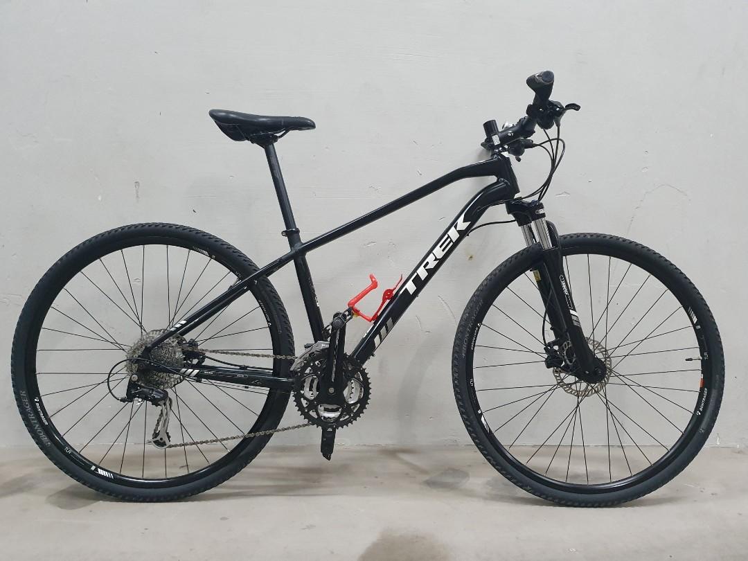 trek 8.4 ds hybrid bike