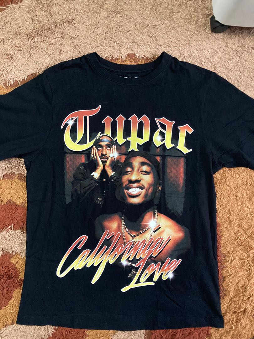 Tupac rap tee 2pac, Men's Fashion, Tops & Sets, Tshirts & Polo