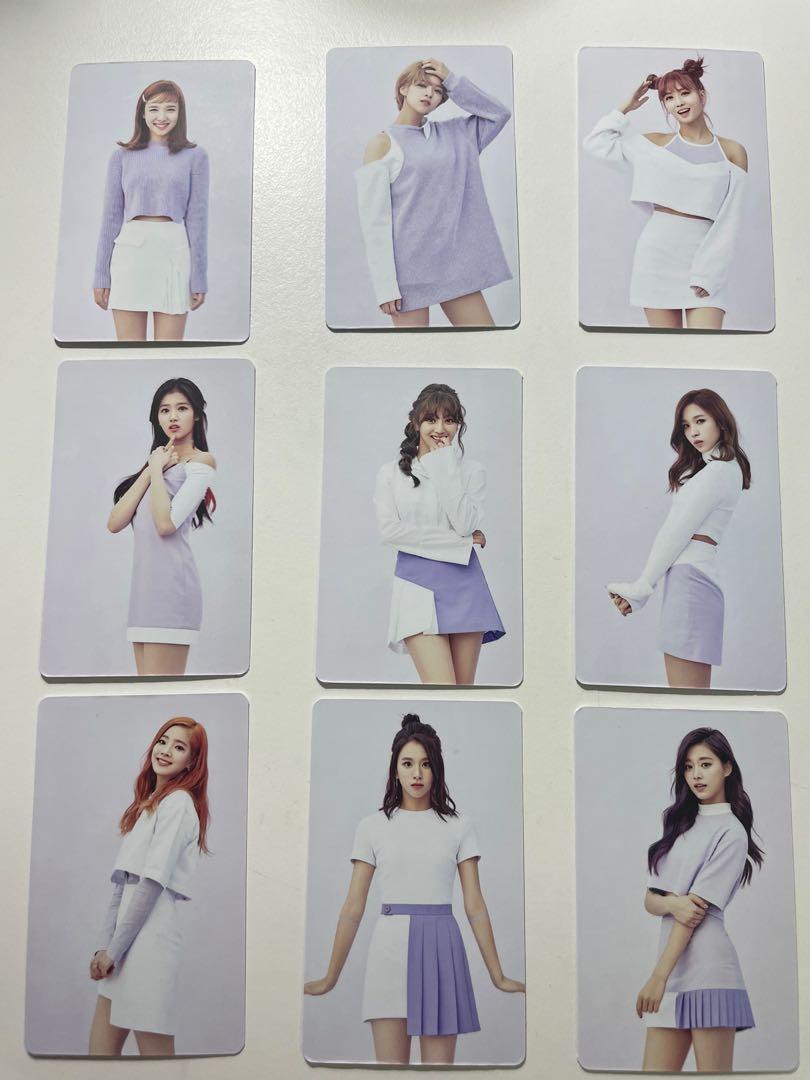 Twice Tt Lomo Cards Entertainment K Wave On Carousell