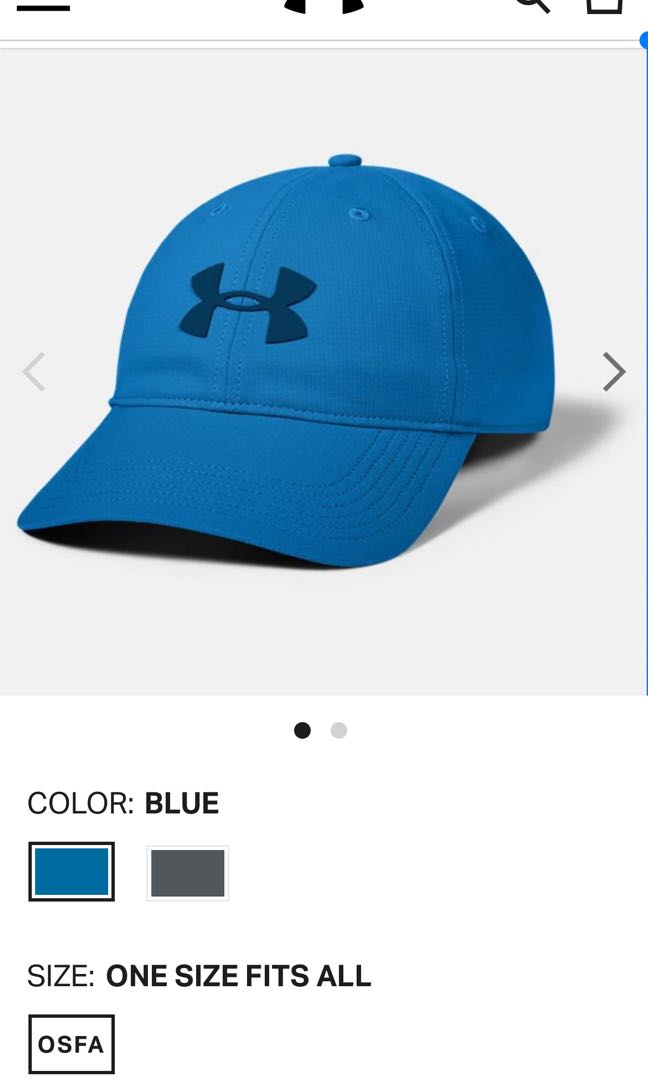 Under Armour Baseline Cap, Men's 