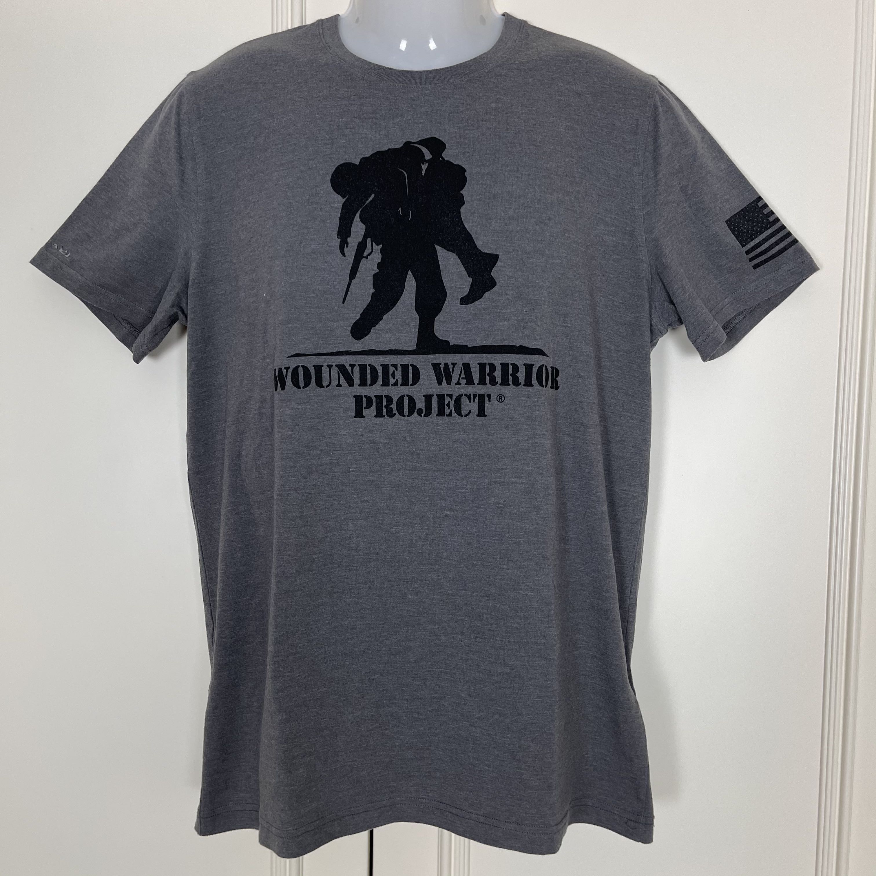 under armour wounded warrior t shirt
