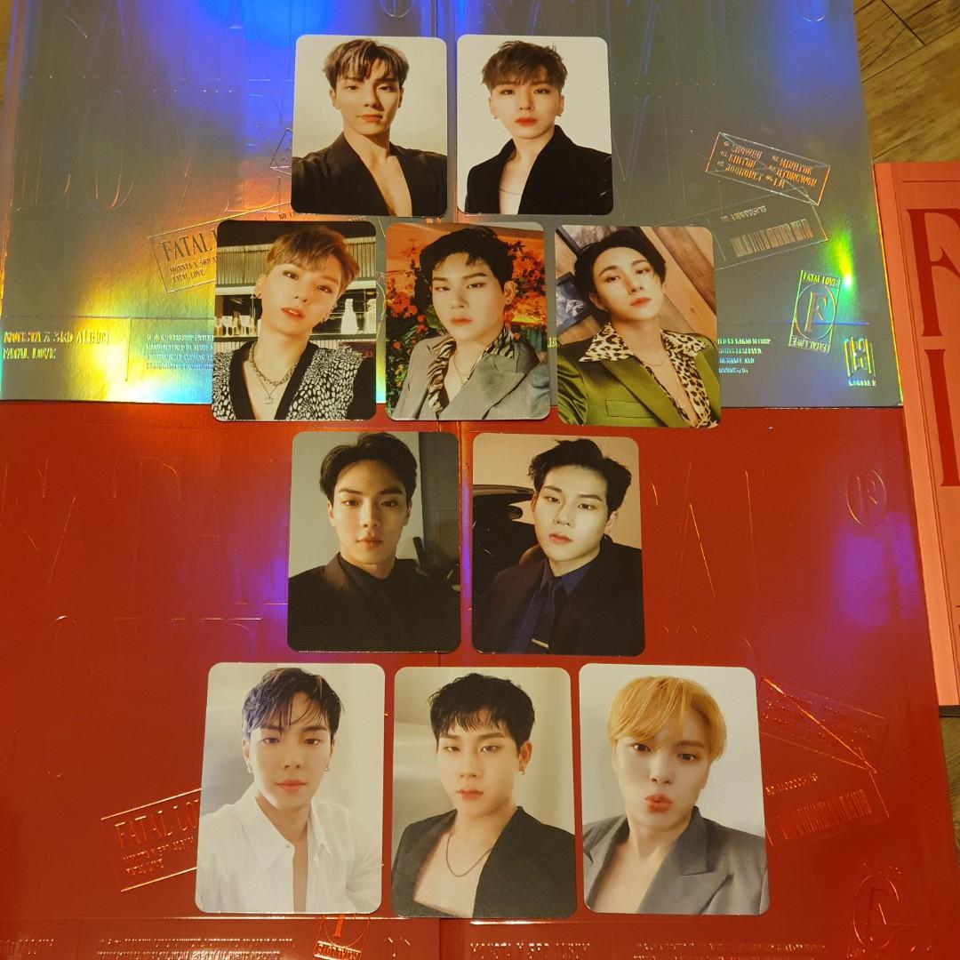 WTT MONSTA X Shape Of Love Special version photocard, Hobbies & Toys,  Collectibles & Memorabilia, K-Wave on Carousell
