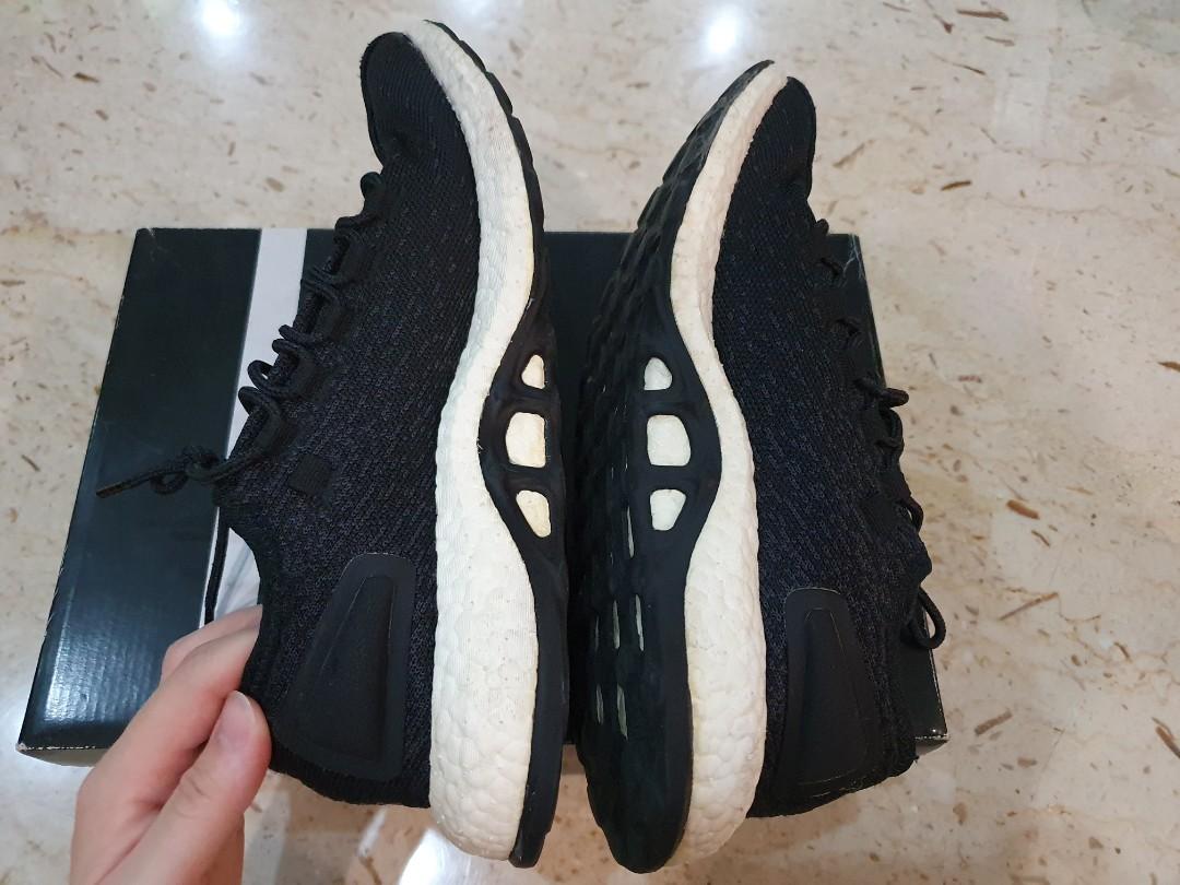 Adidas x reigning champ pureboost top shoes