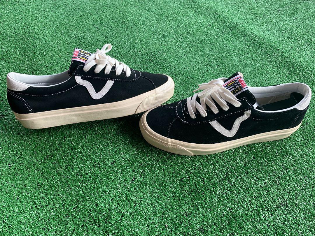 Vans anaheim outlet style 73 black