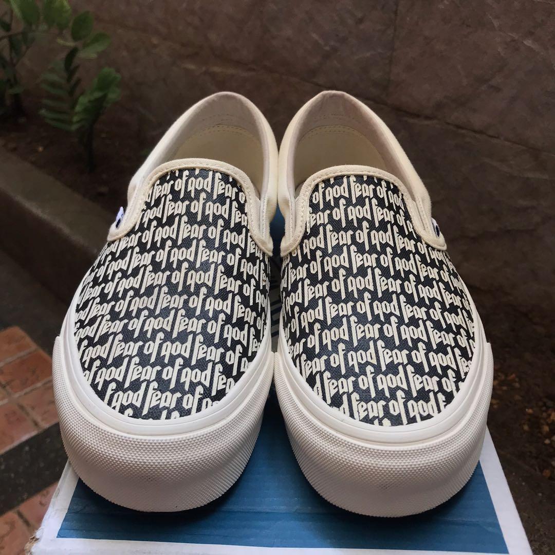 Fear of god vans custom discount
