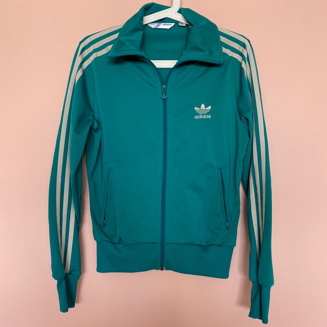 Vintage Adidas Track Jacket, Women's Fashion, Coats, Jackets and