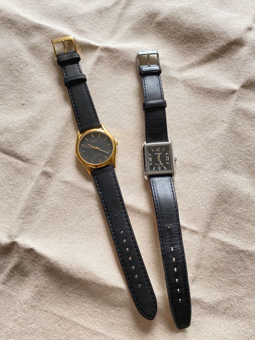 Vintage Casio Watches Women S Fashion Watches Accessories Watches On Carousell