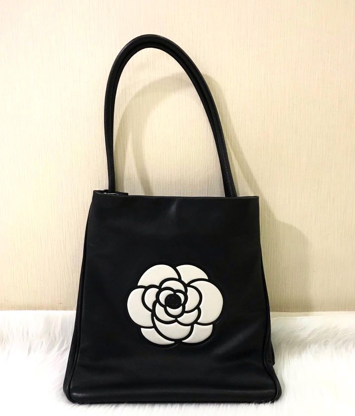 Vintage Chanel Camellia Tote Bag Luxury Bags Wallets on Carousell