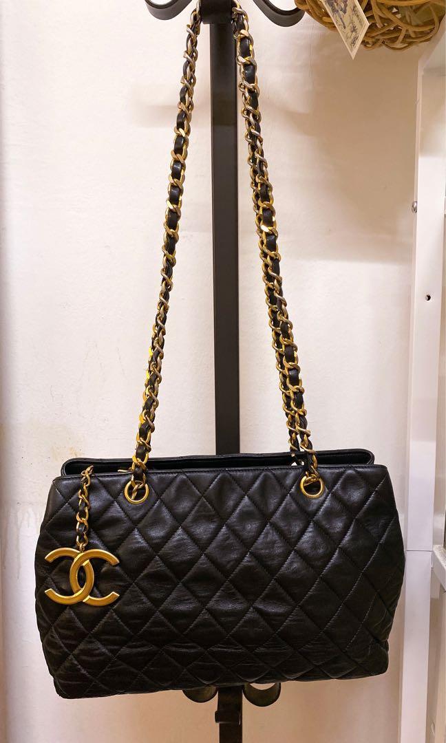 CHANEL Pre-Owned 1994-1996 Triple CC Chain Shoulder Bag - Farfetch