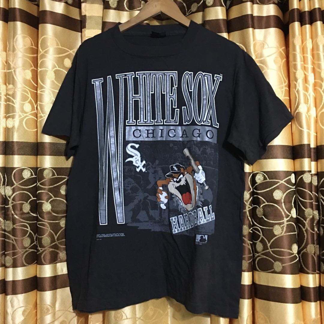 NTWRK - Vintage 1996 Chicago White Sox Taz Tank Top Shirt