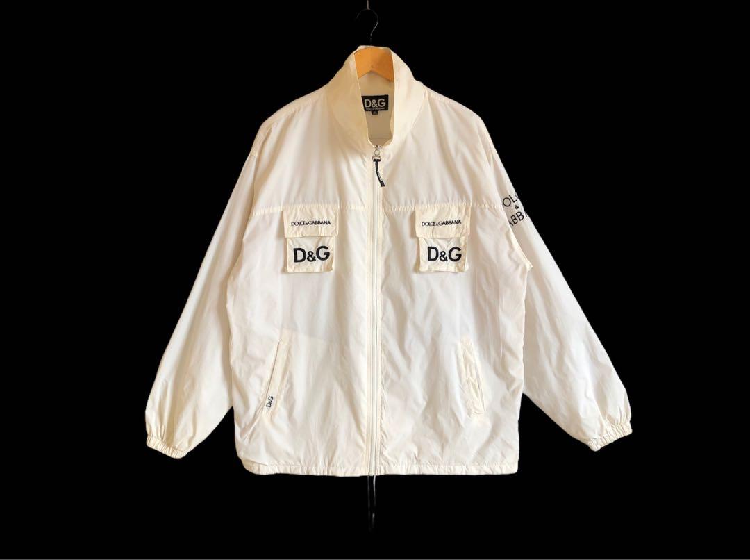 Dolce and gabbana windbreaker sales