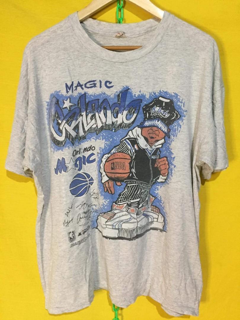 vintage orlando magic t shirt