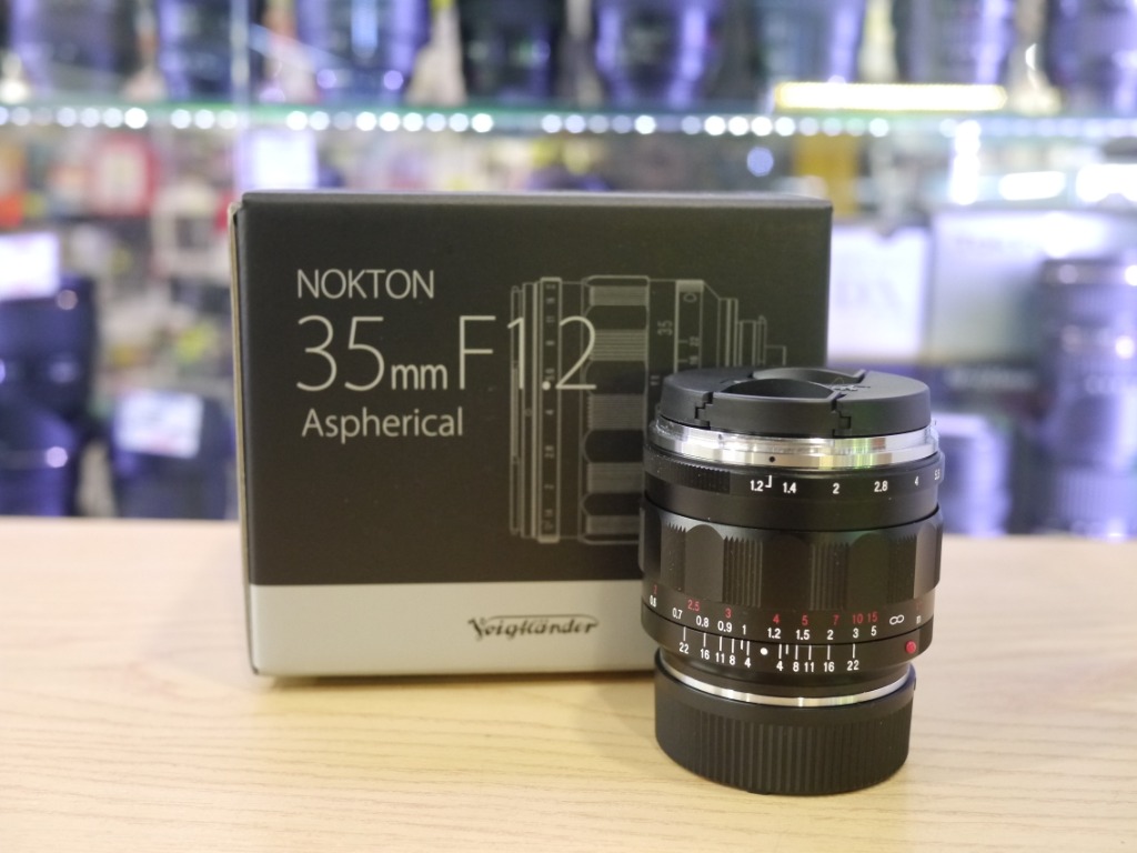 ヤマトさん専用nokton VOGTLANDER 35mm f1.2 Voigtlander Nokton