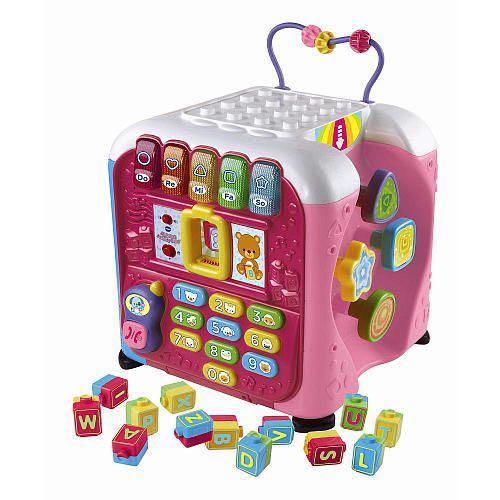 Alphabet activity cube clearance